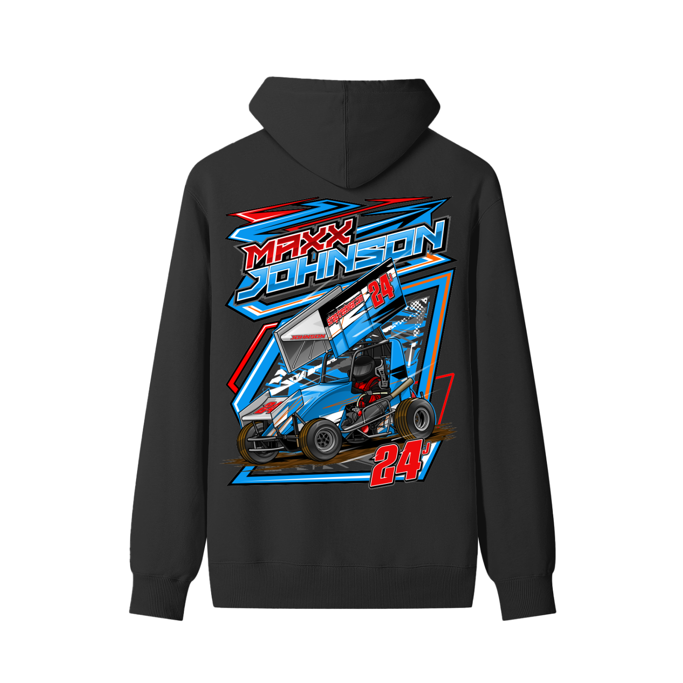 270 Micro Sprint Team Hoodie