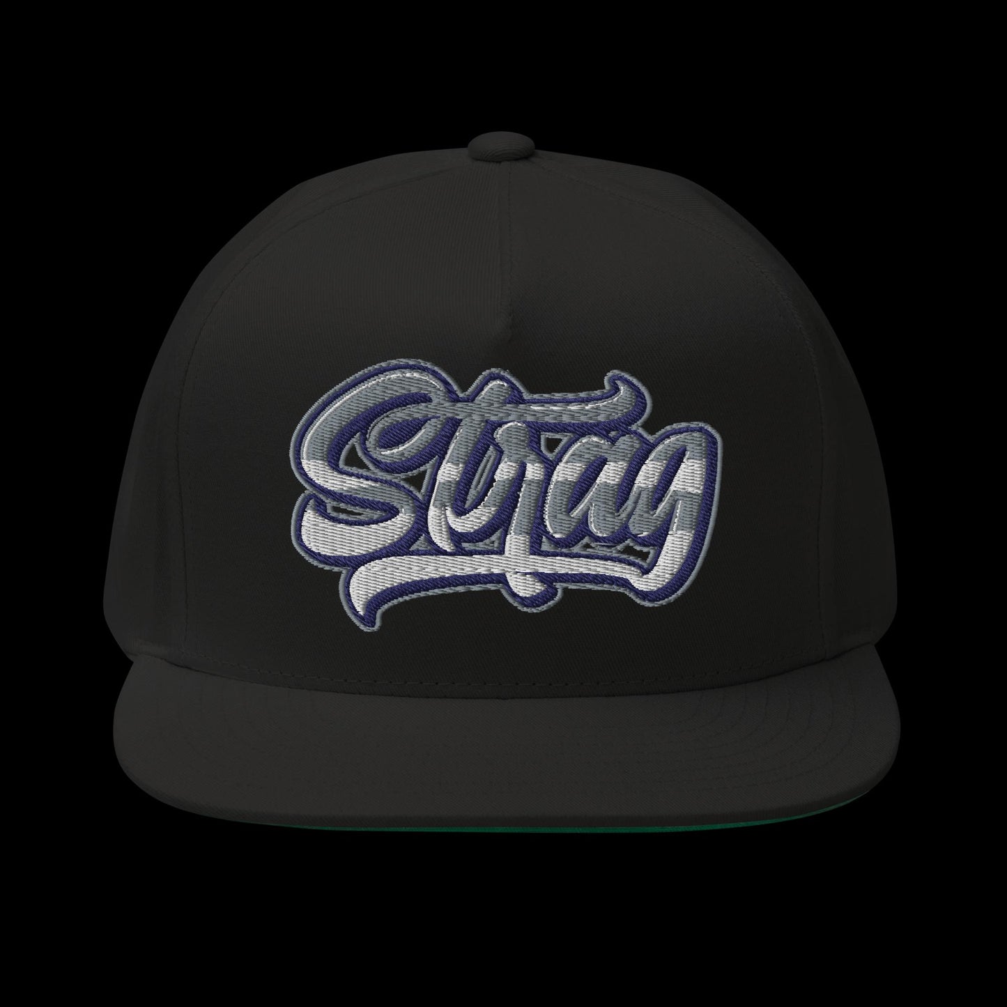 Flat Bill Cap