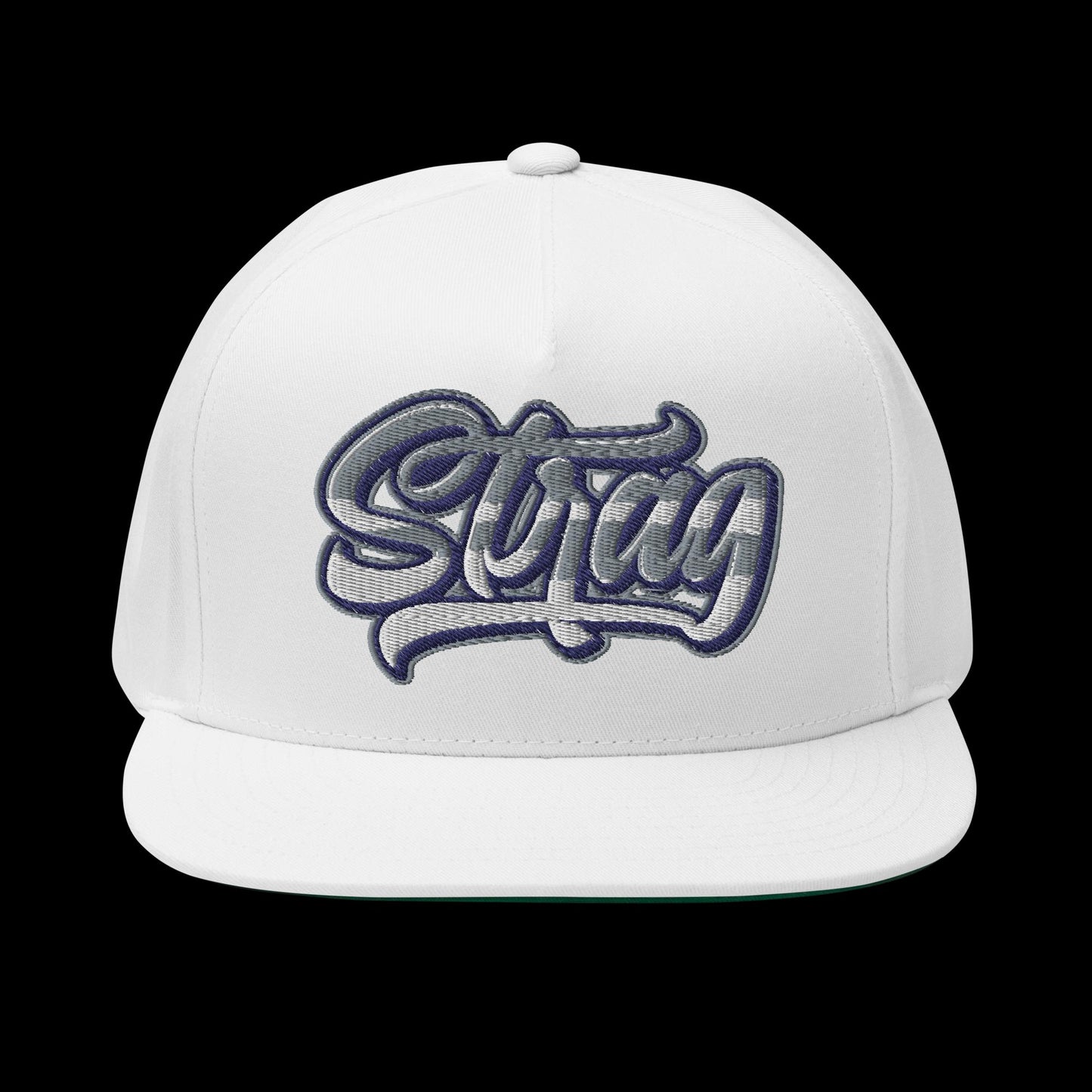 Flat Bill Cap