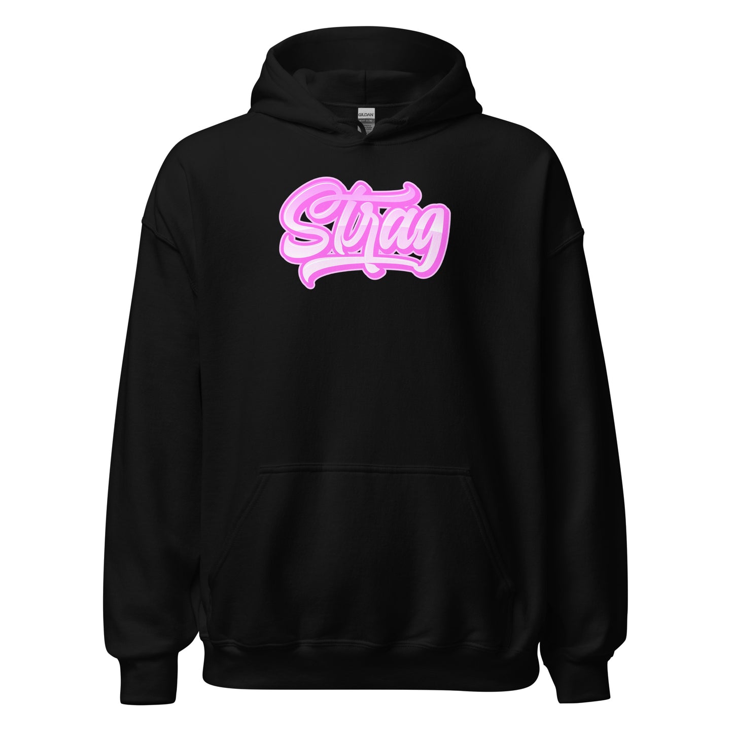 Original Pink Strag Hoodie