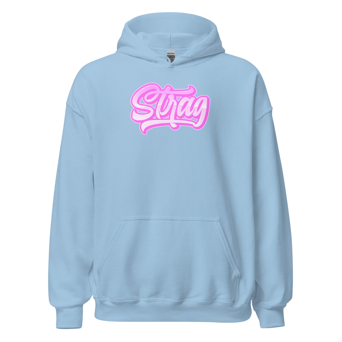 Original Pink Strag Hoodie