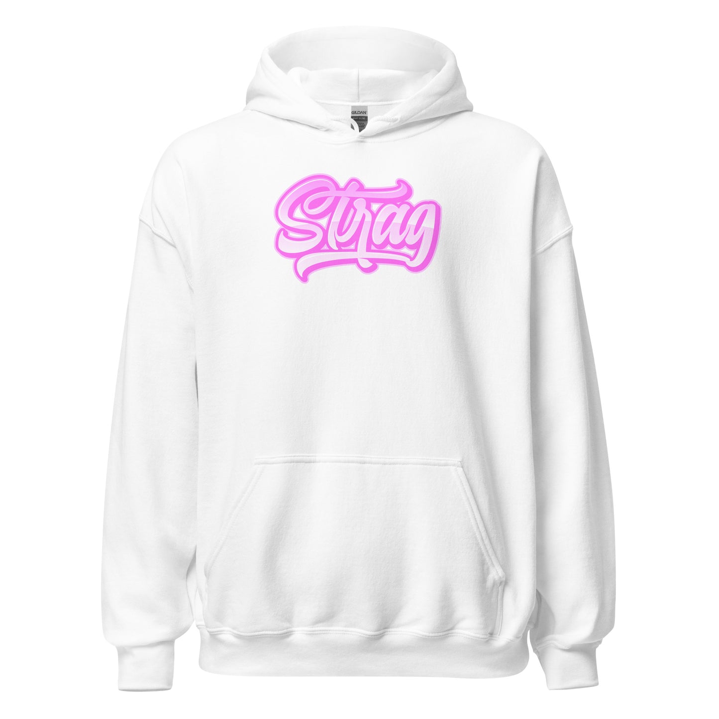 Original Pink Strag Hoodie