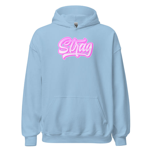 Original Pink Strag Hoodie